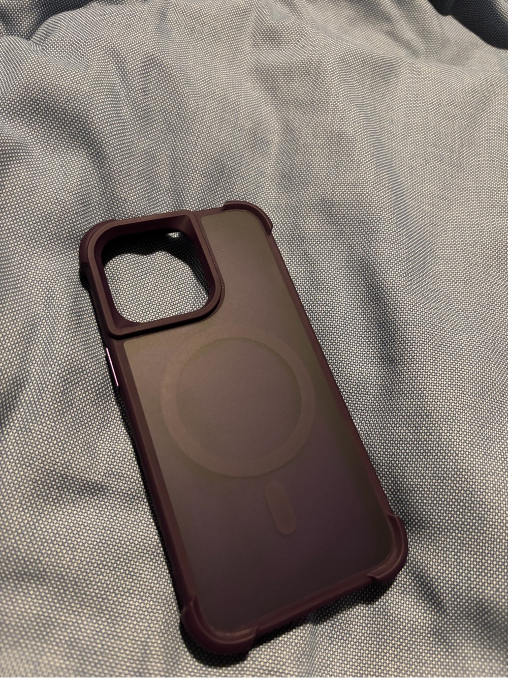 Slim Purple MagSafe-Ready Protective iPhone 13 Pro Case